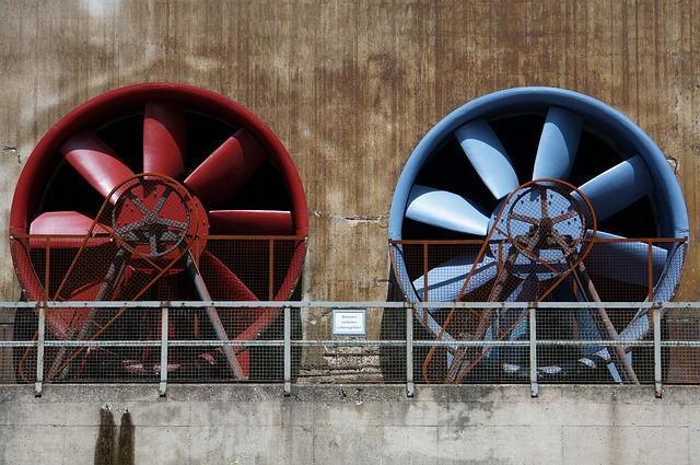 Caratteristiche generali del ventilatore centrifugo